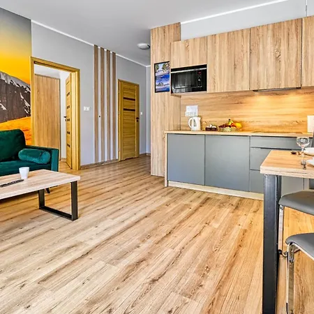 Апартаменты Sun & Snow Karkonosze