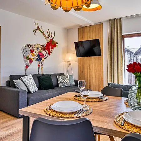 Apartmán Sun & Snow Karkonosze Sklářská Poruba