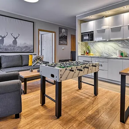 Apartmán Sun & Snow Karkonosze Sklářská Poruba