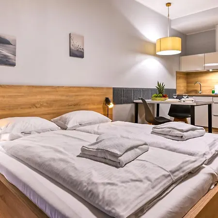 Apartmán Sun & Snow Karkonosze Sklářská Poruba