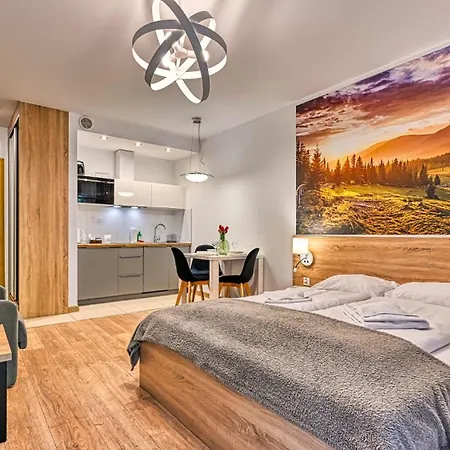 Apartmán Sun & Snow Karkonosze Sklářská Poruba