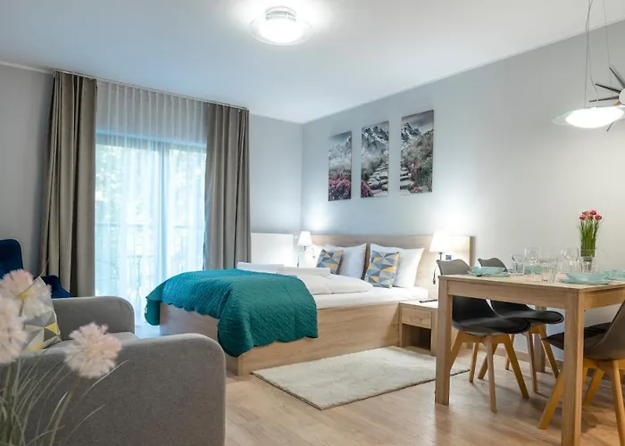 Апартаменти Karkonosze, Sun & Snow Шклярська Поремба