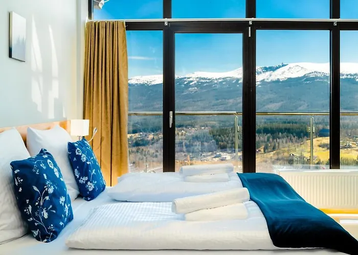 Karkonosze, Sun & Snow Apartment